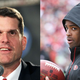 Illustration for article titled Jim Harbaugh Insists Michael Crabtree Has Best, Most Lickable Hands In NFL History